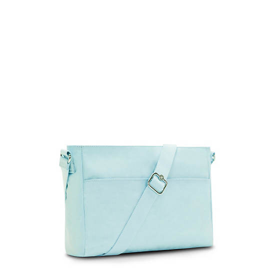 Kipling New Angie Divat Crossbody Táska Menta | HU 1190RV